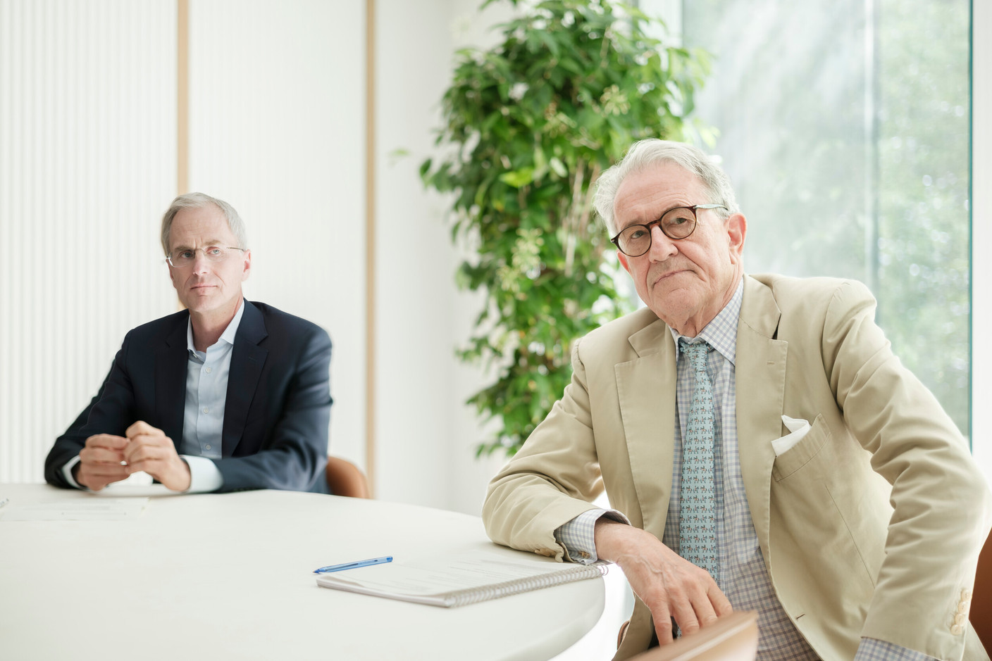 “John has excellent academic credentials, is an entrepreneur with a proven track record, and is of the right age. Having a family member in this role is often better than an external person because John has a shareholding interest,” said François Tesch, former board member of Foyer Finance. Photo: Jan Hanrion/PAPERJAM