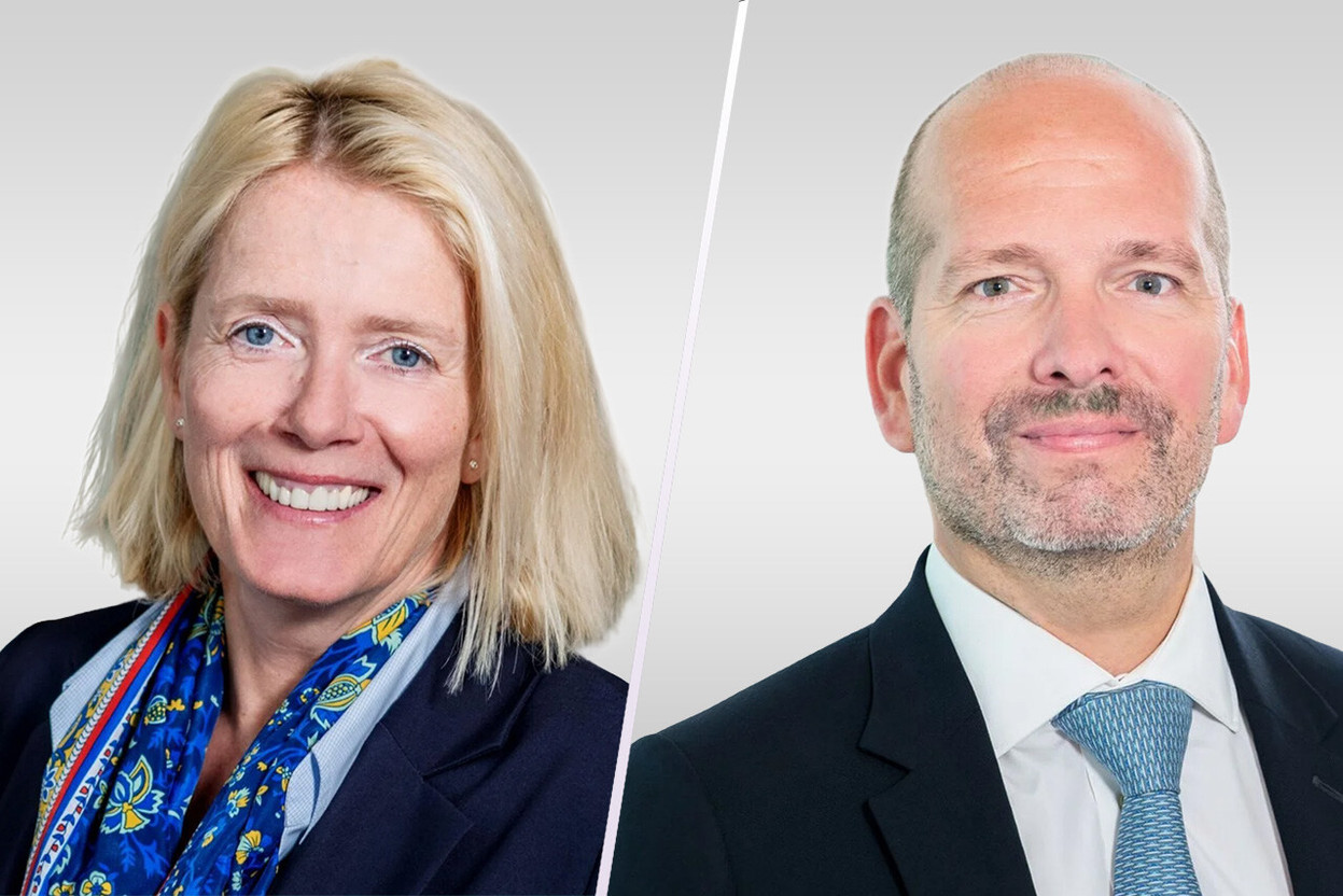 “International is in our  DNA , because we seldom think domestically, having commercial exchanges and relationships with the three countries surrounding us and even beyond,” said Jean-Marc Goy, chairman of Alfi.  Photo: Paperjam