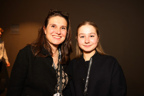 Anne Behmer (LHH) and Constance Behmer at the 10×6 female founders event in Kinepolis on 27 February 2024. Photo: Eva Krins / Maison Moderne