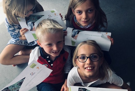 Inspiring the adults of tomorrow. Photo: Hogan Lovells