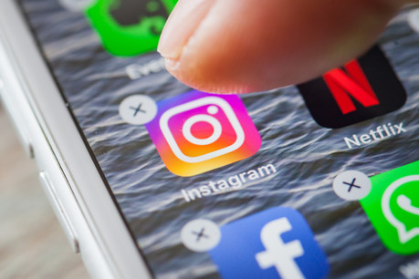 Instagram est l’application qui traque le plus ses utilisateurs et qui revend le plus de données à des services tiers. (Photo: Shutterstock)