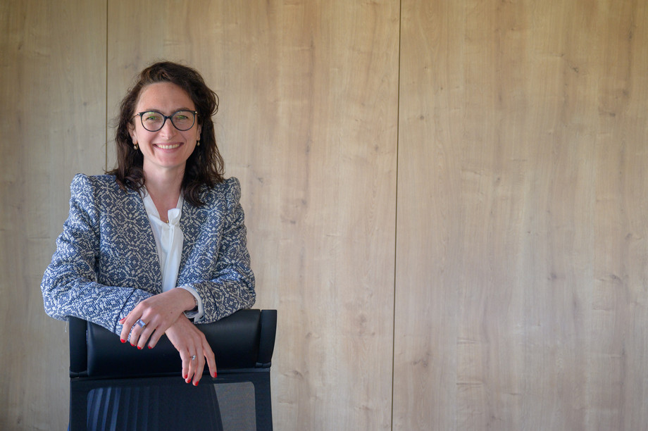 Anne-Sophie Morvan is chief commercial officer at Luxhub, an open banking fintech firm based in Luxembourg. Photo: D Gaul/Luxhub