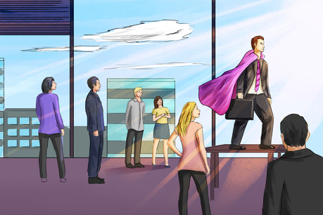 Nathalie Cravatte: «Le leader doit être un bon observateur, capable de déceler les comportements qui traduisent une baisse ou un manque de motivation.» (Illustration: Hadi Saadaldeen/Maison Moderne)