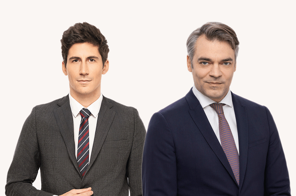 Léo Bauta, Business Development, Frédéric Gutlein, Head of Legal Finance Cardif Lux Vie