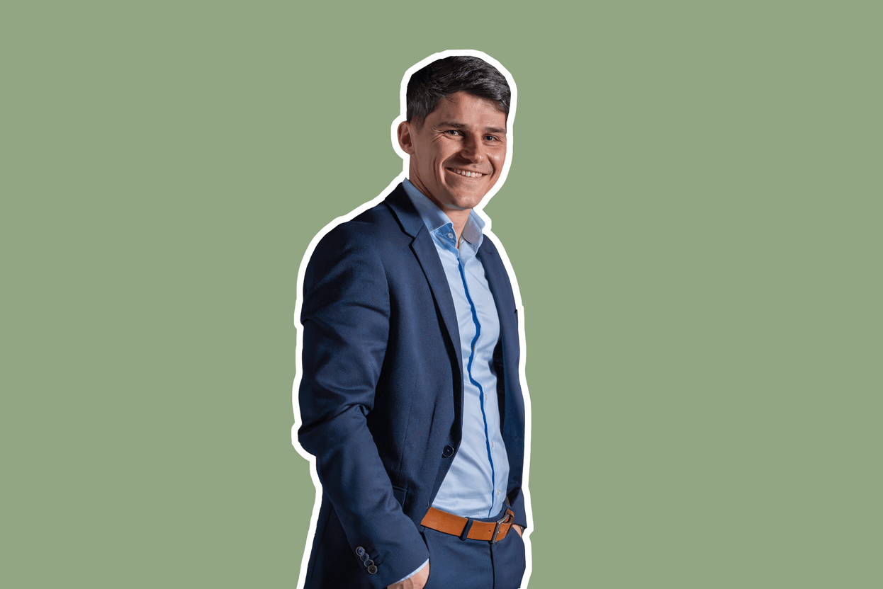 Christian Schönewolf, Business Developer Employee Benefits, Foyer Assurances (Photo: Paperjam)