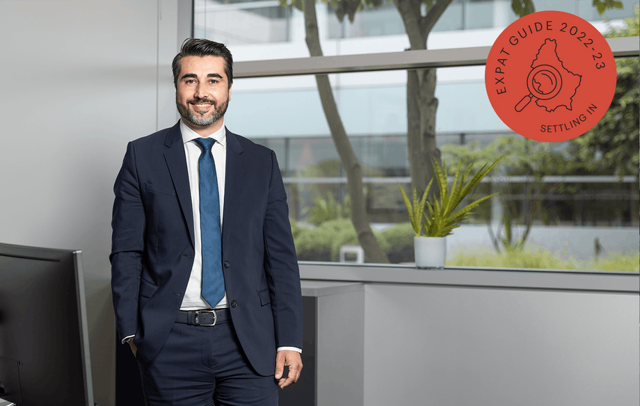 Filipe Carneiro, Head of Distribution - Local Market at Bâloise outlines that although getting your house or flat insured is not legally required most tenants quickly accept that this as the decision. Photo: Romain Gamba/Maison Moderne