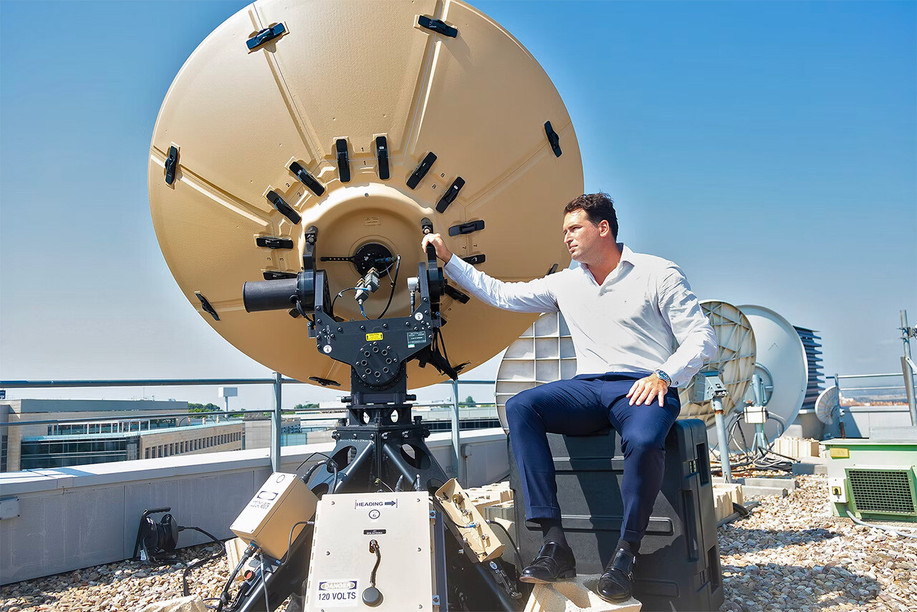 According to Álvaro Sánchez, CEO of Integrasys, pictured here, these two projects should enable the company to “accelerate innovation, expand [its] R&D capabilities and help strengthen the European defence ecosystem”. (Photo: Integrasys)