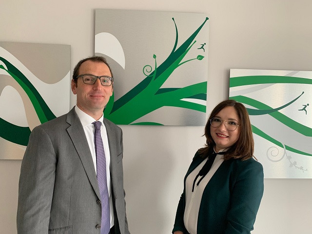 Frédéric Blard, Senior Manager and Oksana Sisterhenn, Manager at Avantage Reply Luxembourg (Photo : Avantage Reply Luxembourg) 