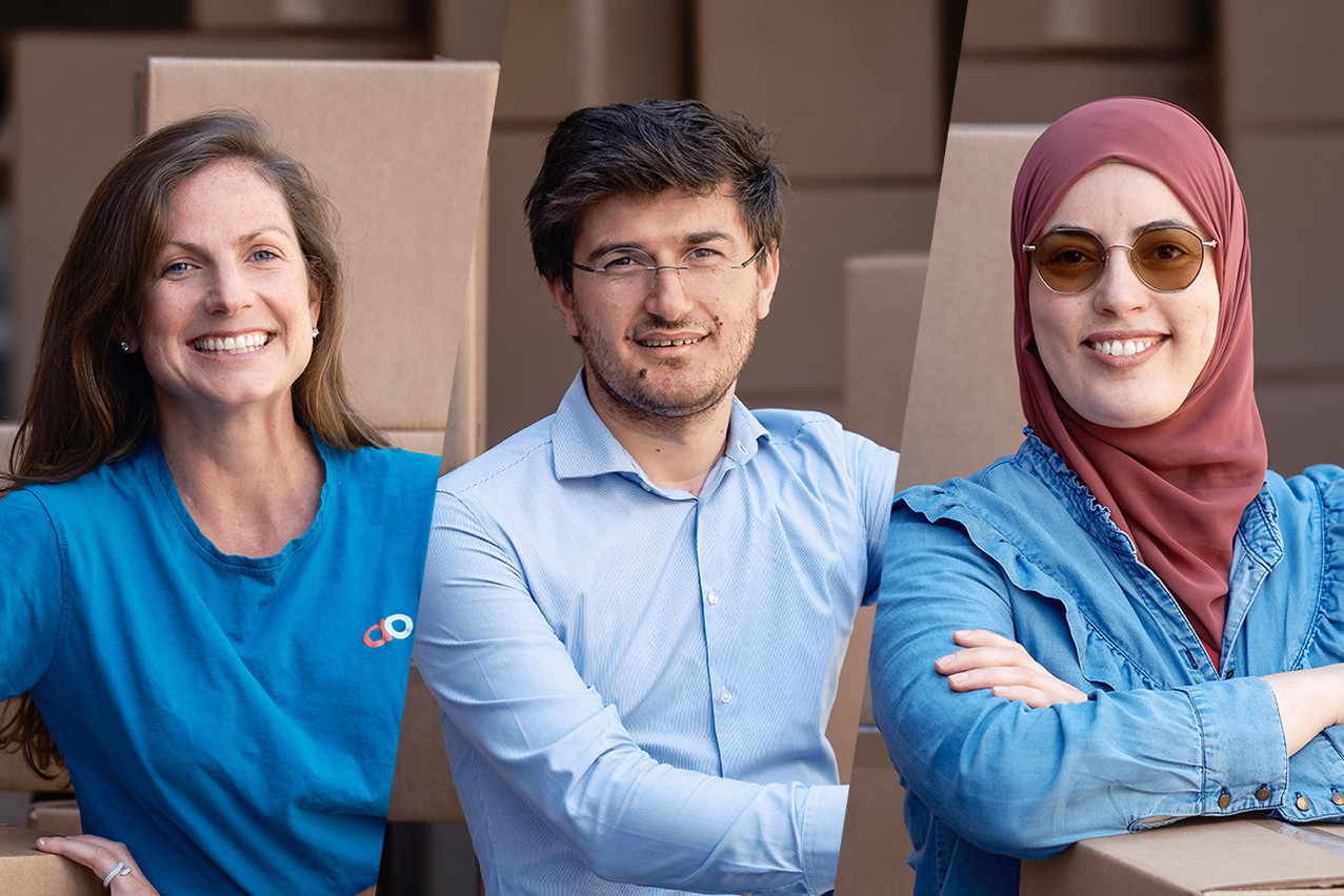 Expats Virginia Strong, Shilton Rica and Abir Gallala share their tips for integrating into life in Luxembourg Photos: Pancake! Photographie. Montage: Maison Moderne