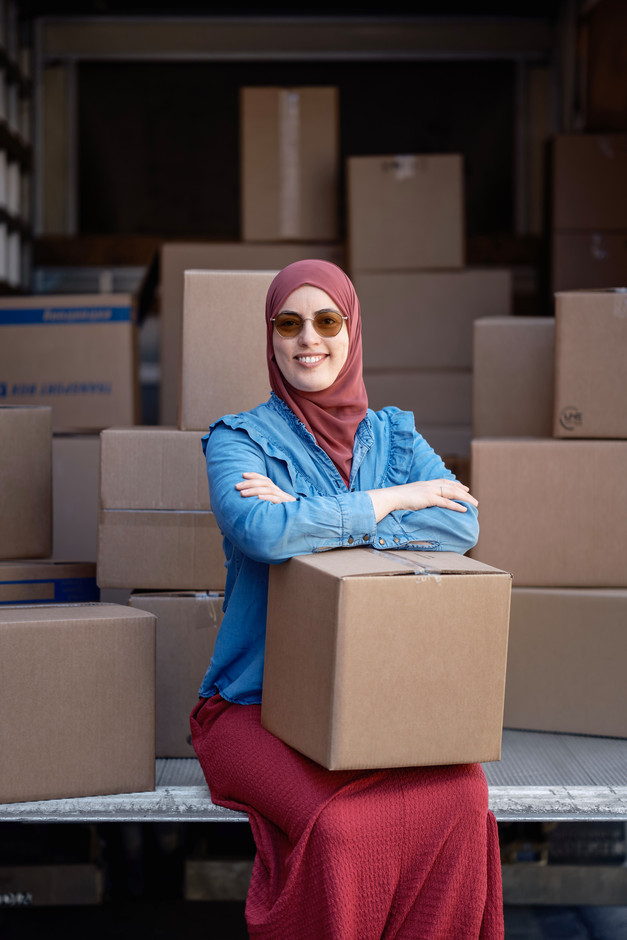 “One thing I truly wish I had known when I first arrived is how essential it is to approach integration as both a cultural and professional journey, and how closely the two are tied together,” says Abir Gallala. Photo: Pancake! Photographie