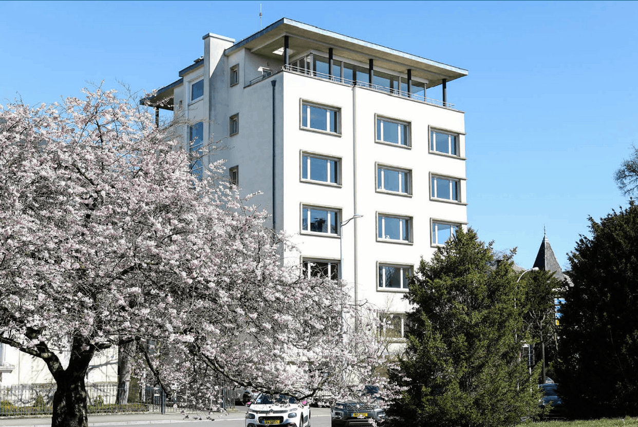 Elvinger Hoss Prussen, Place Winston Churchill, Luxembourg. Crédits : Elvinger Hoss Prussen