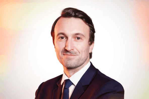 Florent Saint-Quentin, Senior Private Markets Investor Relations au sein d’Indosuez Wealth Management. (Photo: Maison Moderne)