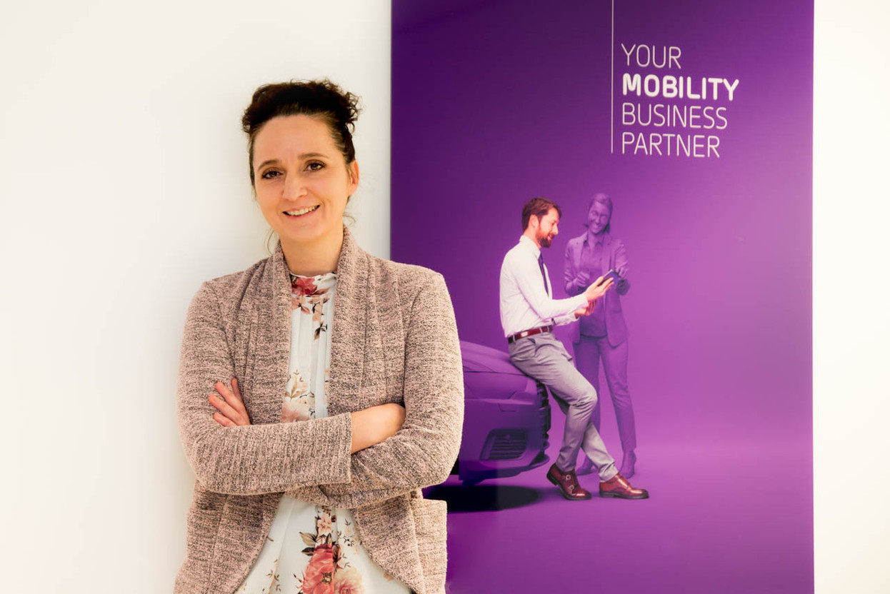 Aude-Emelyne Marasse, Mobility Manager chez Securex. Photo: Securex)