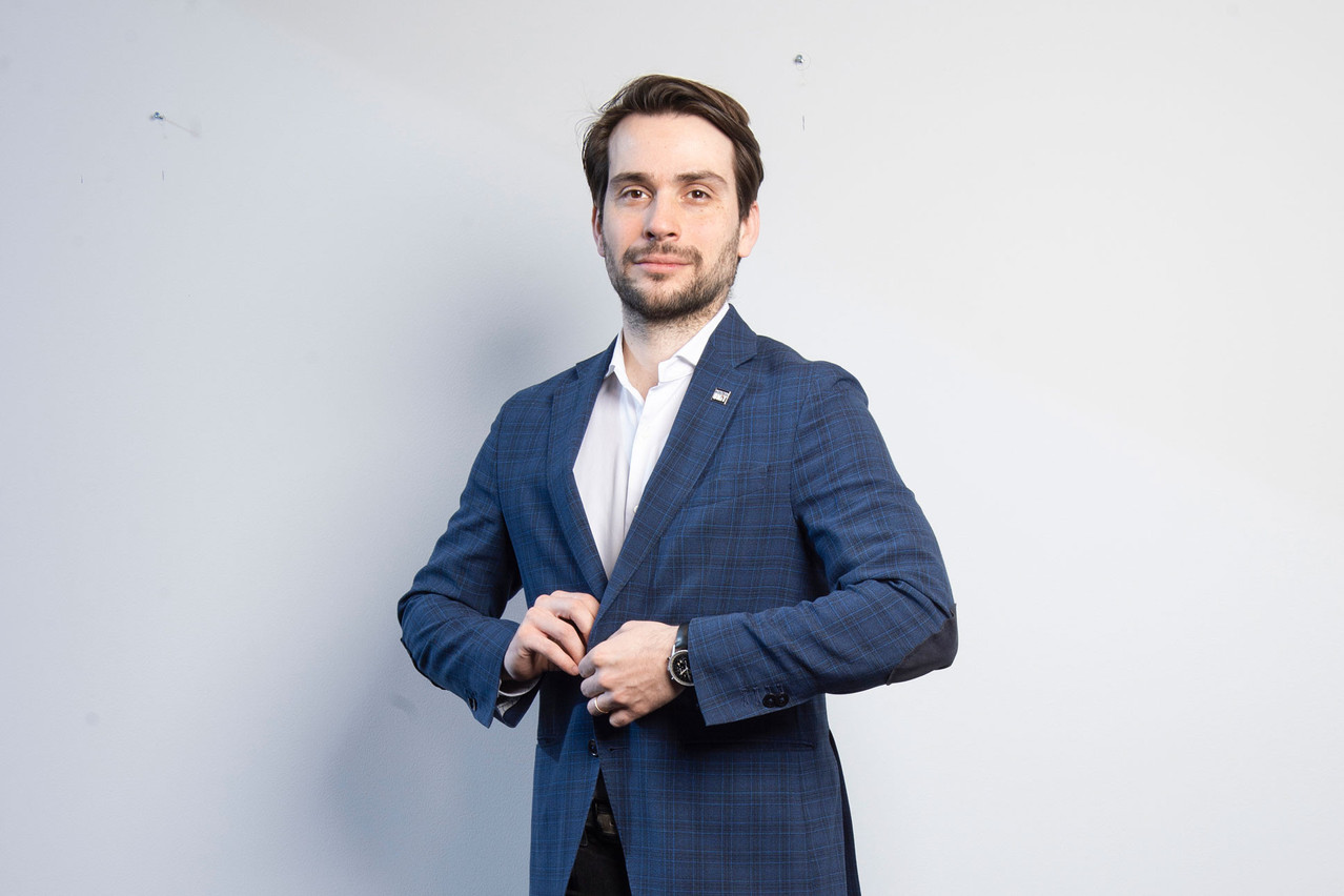 Nicolas De Angelis se félicite de voir le chiffre d’affaires doubler au Luxembourg, grâce au contrat avec les CFL. (Photo: Thomas Van Ass)