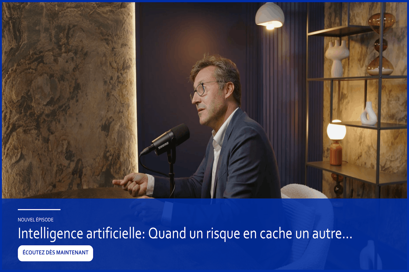 Intelligence artificielle: quand un risque en cache un autre… (Photo: H2O Asset Management) 