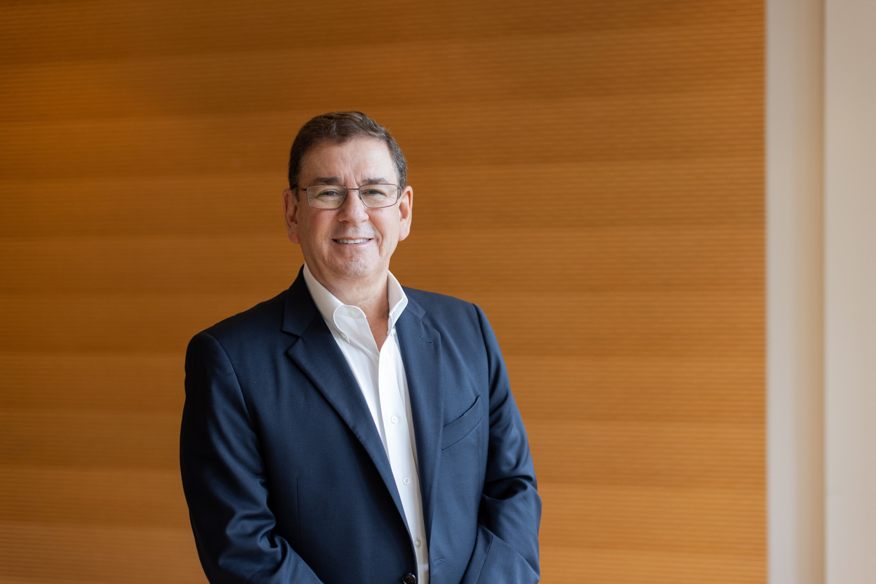 David Wajsgras succeeded Stephen Spengler as Intelsat CEO in April 2022 Romain Gamba