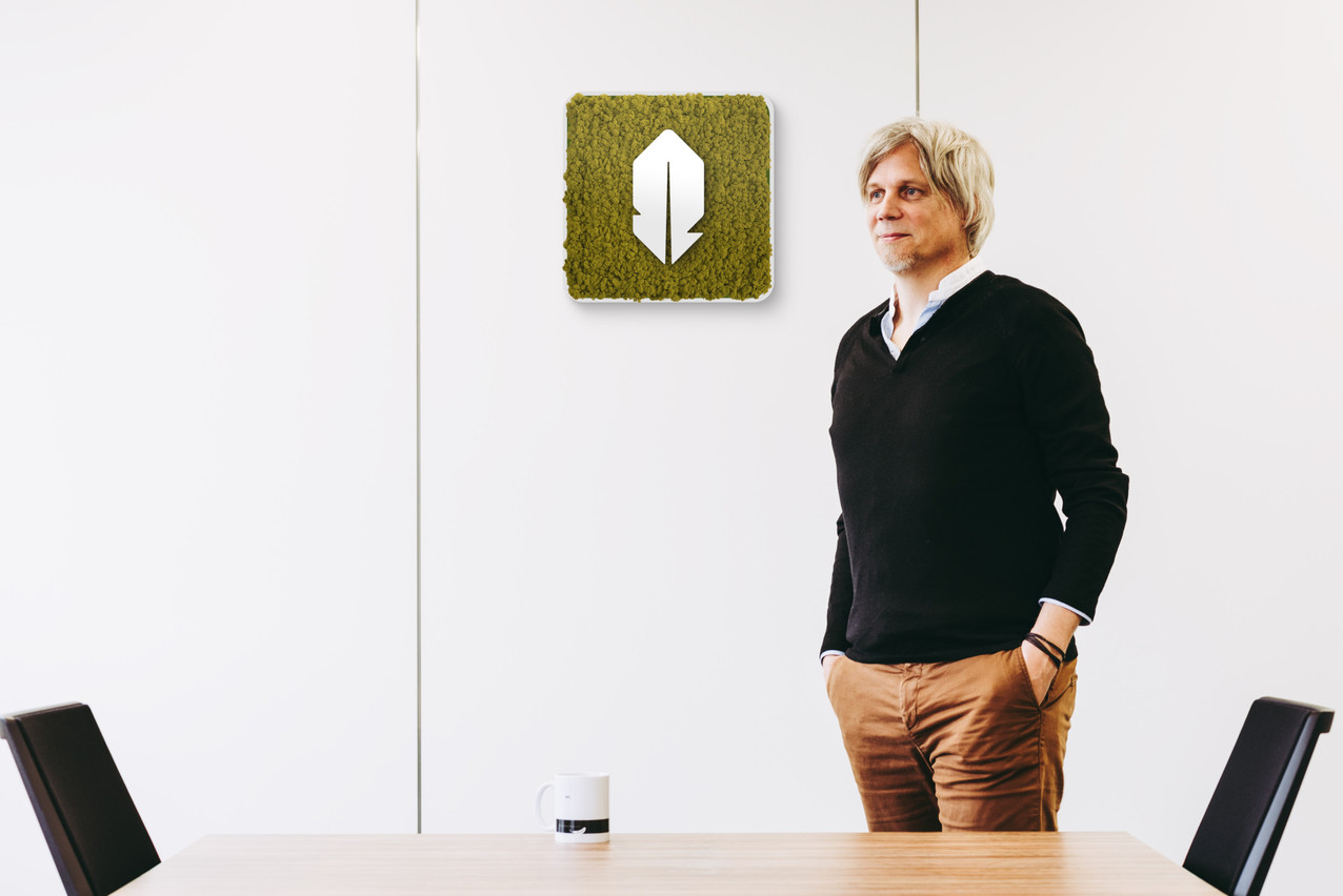 Olivier Raulot est le CEO et fondateur d’iNUI Studio. (Photo: Aurelien George)