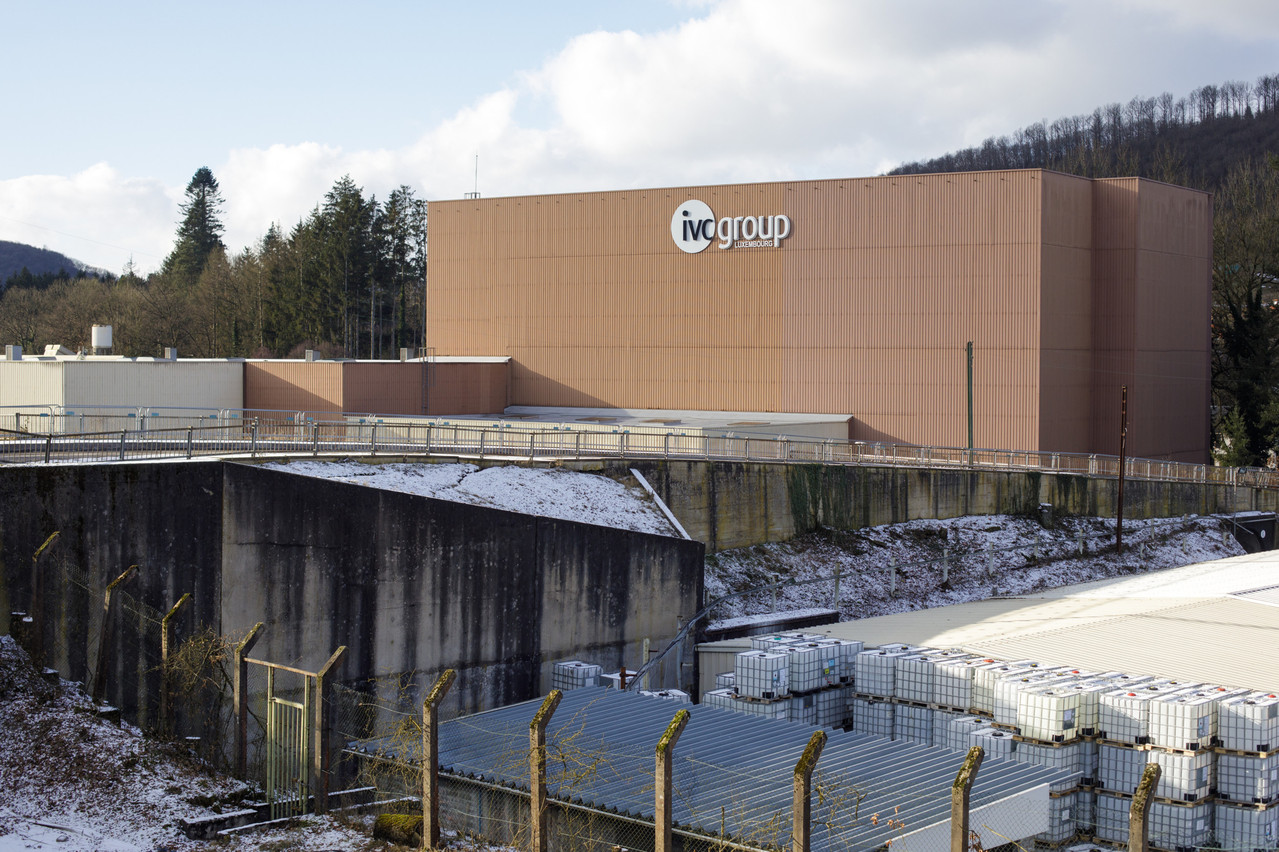 IVC Luxembourg est active dans le domaine de l’industrie chimique et parachimique. (Photo: Matic Zorman/Maison Moderne)