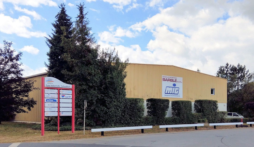 Sur son site de Sandweiler, la société dispose d’un atelier de 1.200 m 2. (Photo: MIG)