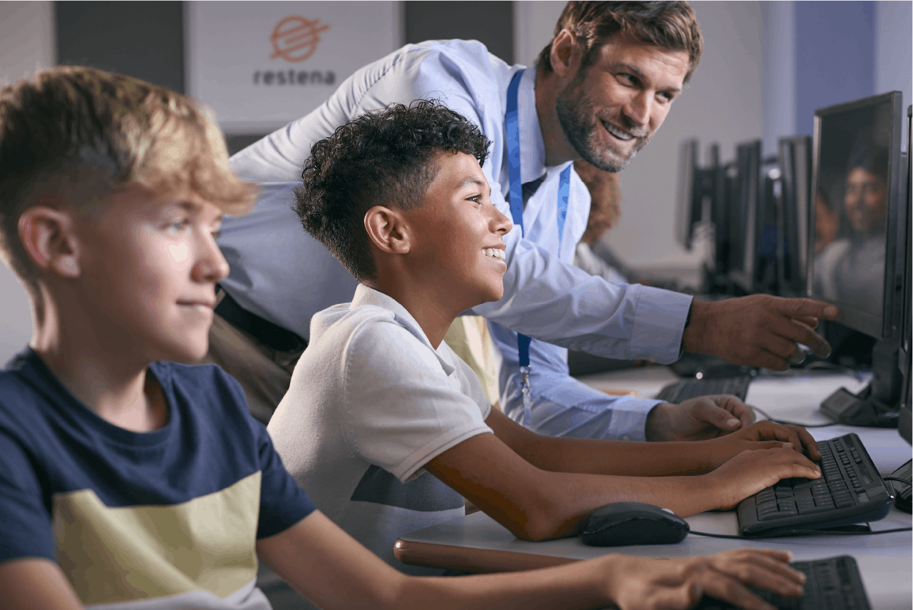 Internet Restena via Mixvoip: a new step towards local connectivity for schools and local authorities. Photo: Mixvoip