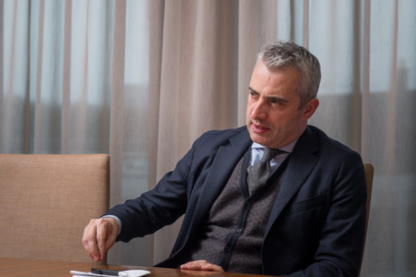 Olivier Coekelbergs, private equity leader chez EY Luxembourg, analyse l’état de la digitalisation du secteur. (Photo: Nader Ghavami / Archives)