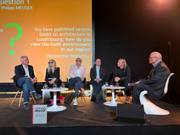 Drawing on both a regional and a European perspective, the roundtable provided an opportunity to discuss current innovations and challenges. Photo: Alix Bellac