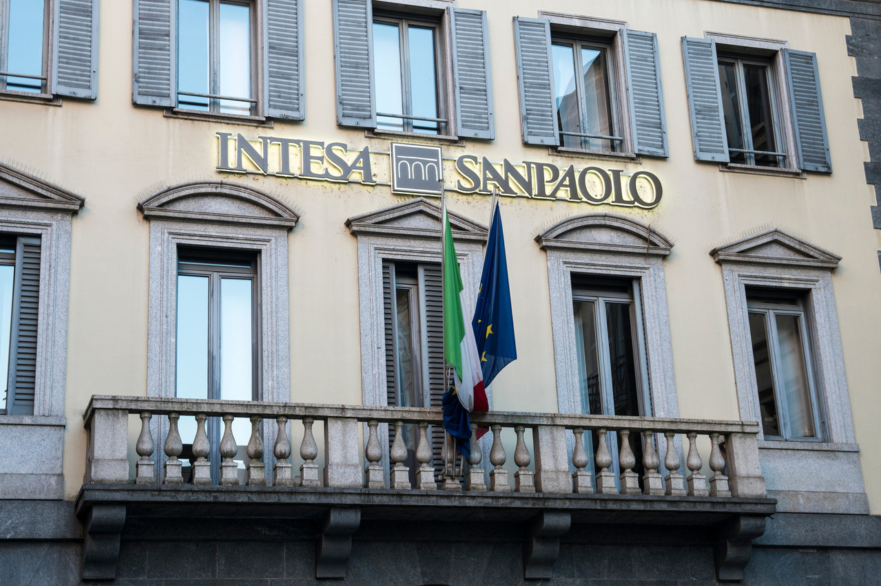 Intesa Sanpaolo veut se renforcer sur un marché italien qui devrait se consolider. (Photo: Shutterstock)