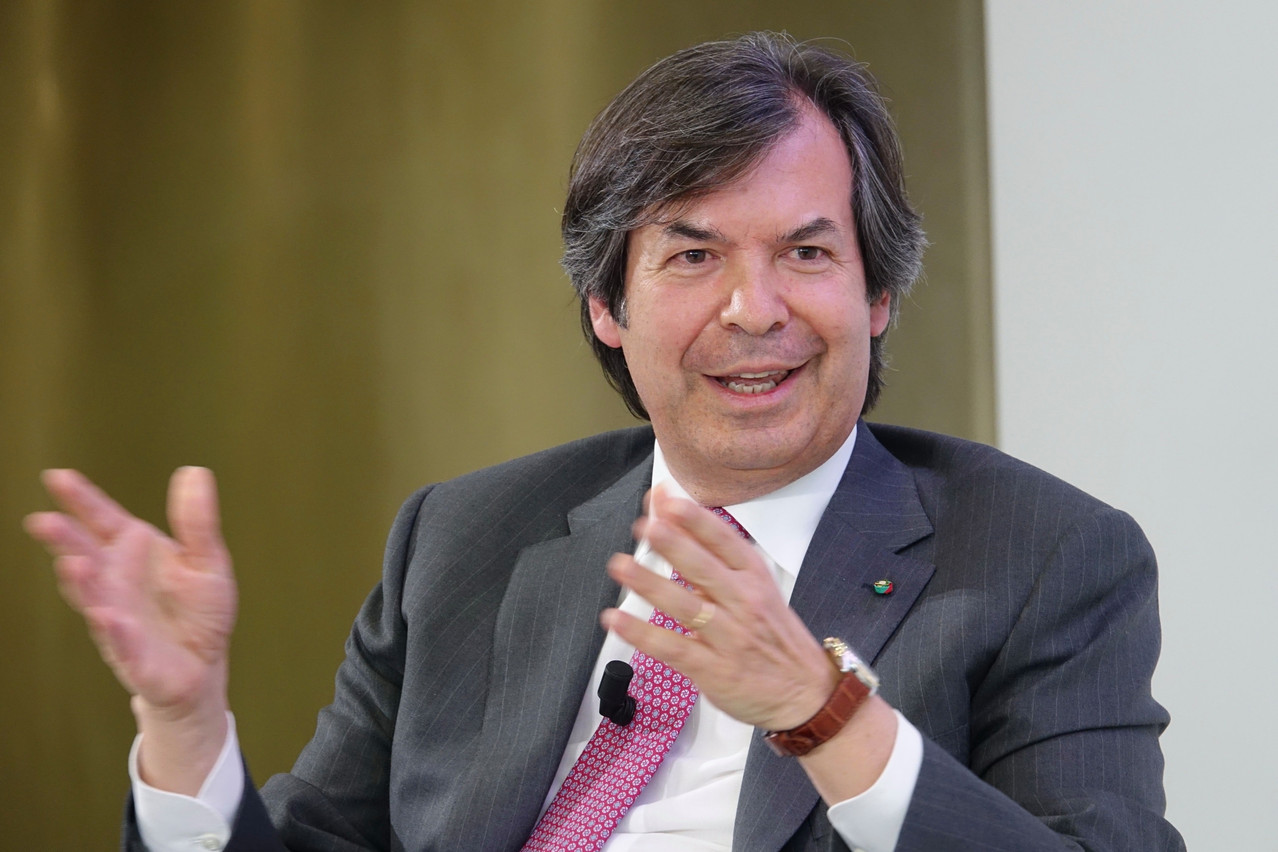 “This collaboration with Blackrock will enable us to increase our European customer base by offering cutting edge solutions,” said Carlo Messina, CEO of Intesa Sanpaolo, in a press statement on Tuesday 12 November 2024. Photo: Shutterstock