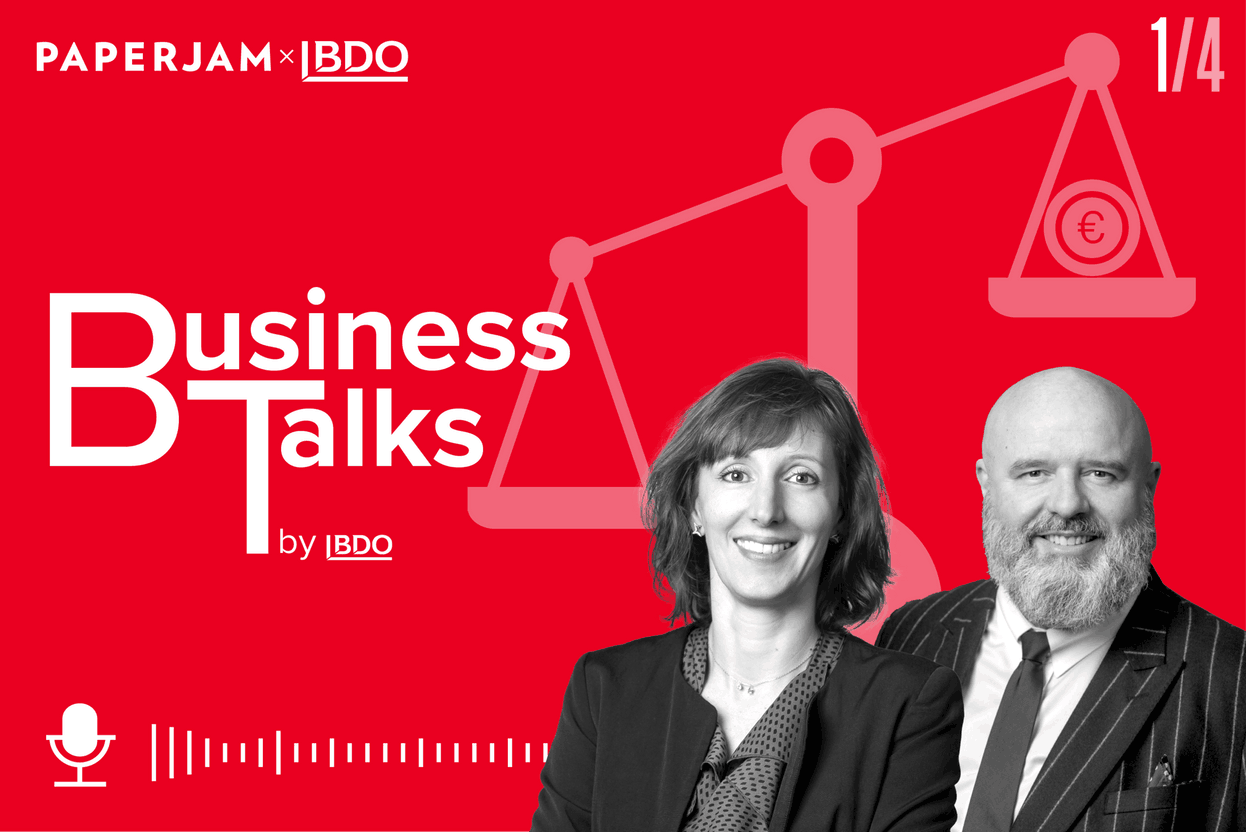 Jessica Ott, Assurance Partner, and Rafael Aguilera, Partner in Advisory Distribution and Asset Management, discuss the enhanced rules around AIFMD II Crédit illustration : Maison Moderne et crédit photo : BDO