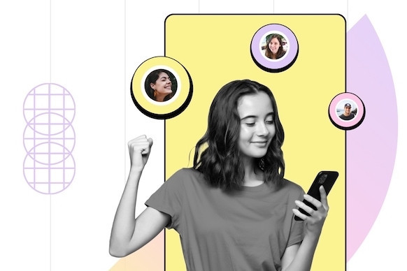 The future is niche communities coming together. (Photo: socially)