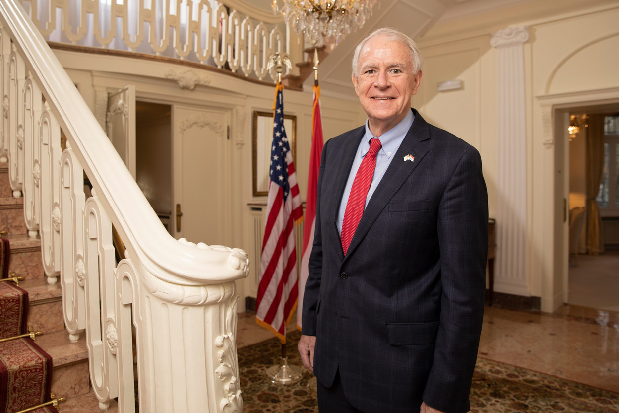US Ambassador Tom Barrett arrived in the grand duchy just over two weeks ago Guy Wolff/Maison Moderne