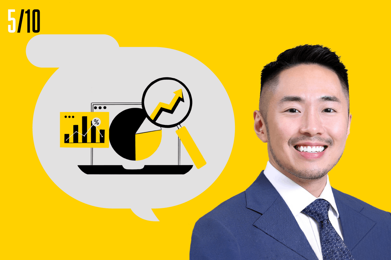 Andrew Lee, Investment Director at Capital Group based in Hong Kong Crédit photos : Capital Group ; Illustration : Maison Moderne