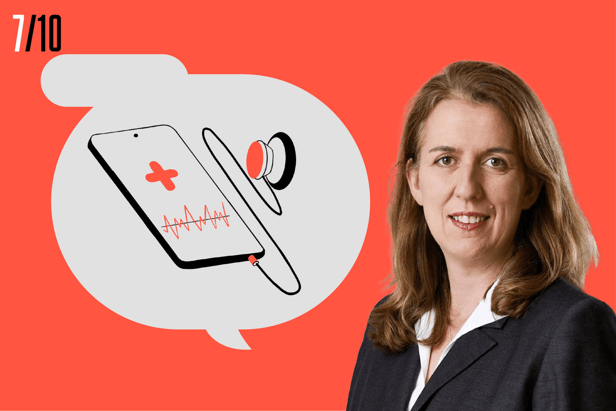 Julie Dickson, Investment Director at Capital Group Credit : Capital Group ; Illustration : Maison Moderne