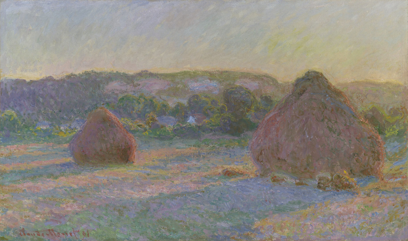 Claude Monet,  Meules , 1890-1891  Claude Monet 