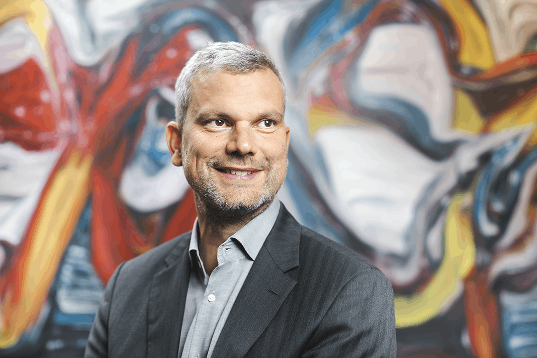 Alexandre Schmitz, Head of Business Development at Degroof Petercam Maison Moderne