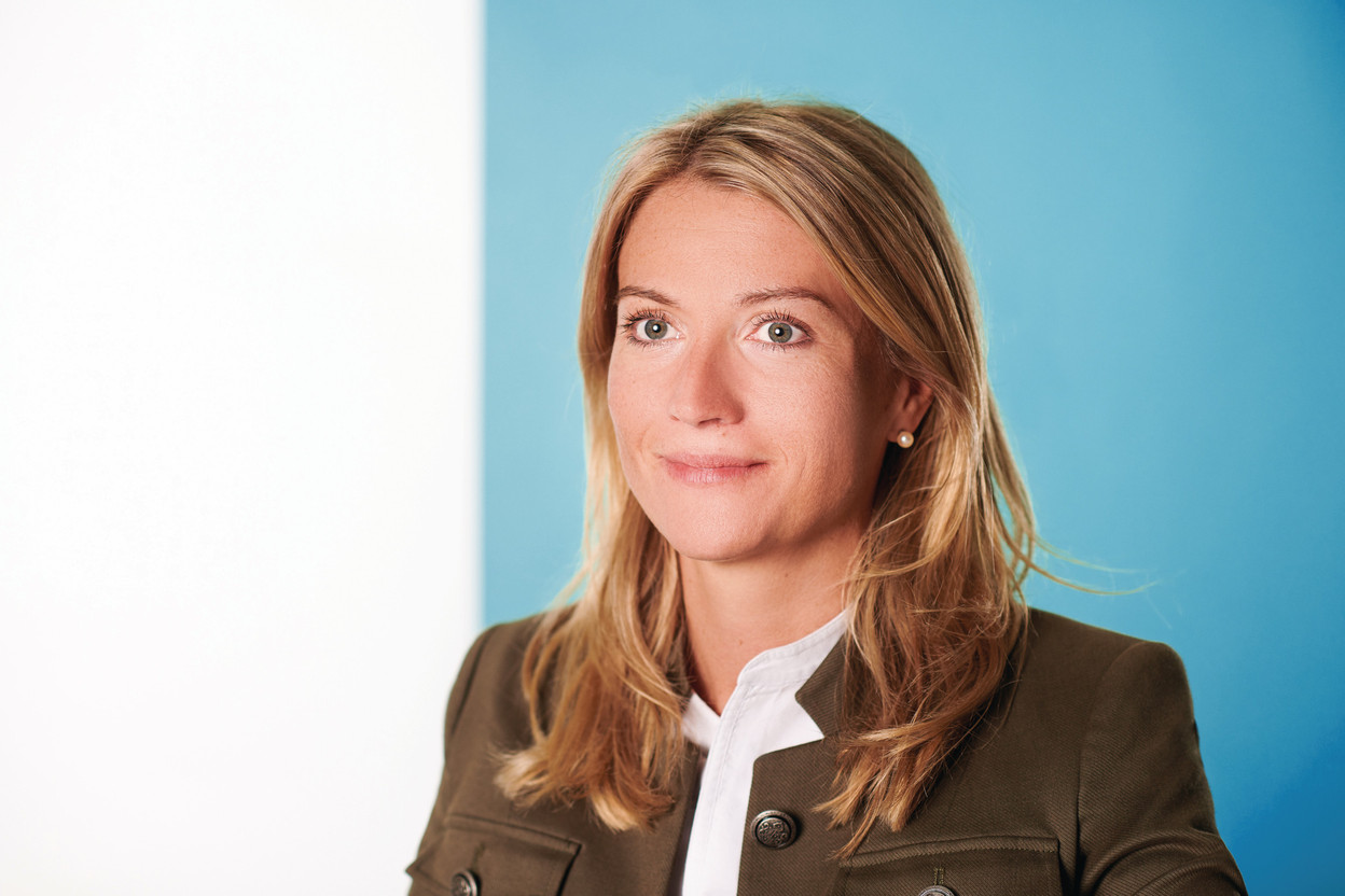 Kelly Hebert, Country Head BeLux & Head of ESG Development chez M&G Investments (photo: Daniel Lewis)