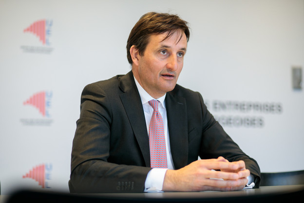 Nicolas Buck, patron de l’UEL, souhaite continuer à travailler avec le gouvernement pour développer la croissance du pays.  (Photo: Matic Zorman)