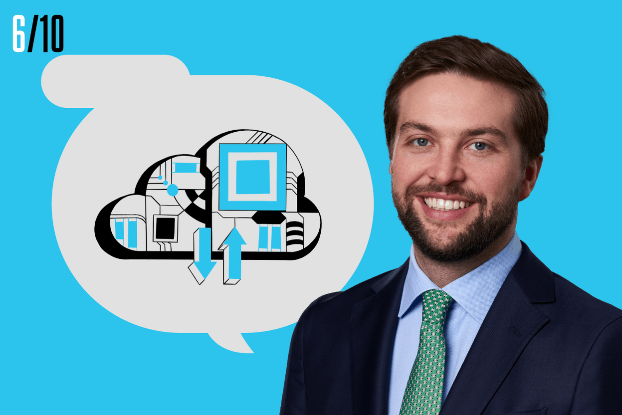 Christophe Braun, directeur des investissements en actions chez Capital Group Crédit photos : Capital Group ; Illustration : Maison Moderne