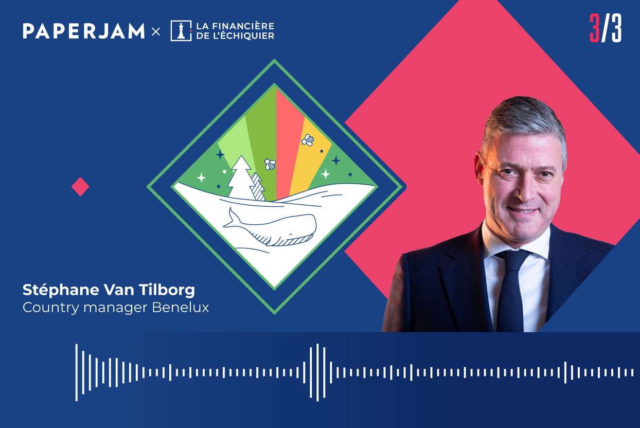 Stéphane Van Tilborg, Country Head Benelux. Crédit photo et illustration : Maison Moderne