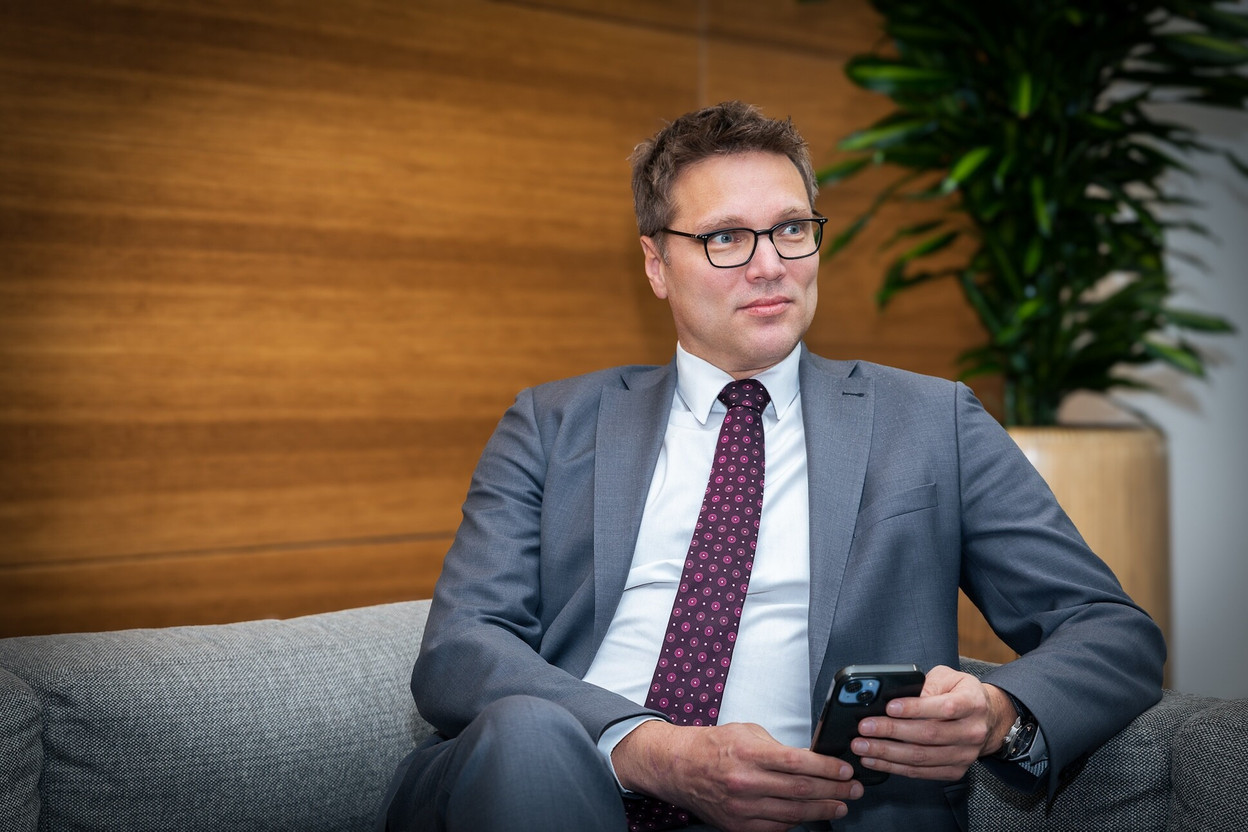 Markus Stegman, Directeur de la Banque de Détail au sein de BGL BNP Paribas. (Photo: BGL BNP Paribas)