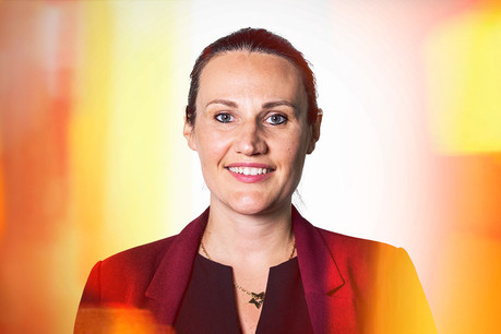 Amélie Lequien, Head of Actuarial Product Investment & Client Services - Executive Committee Member chez AXA Wealth Europe. (Crédit Photo: Maison Moderne)