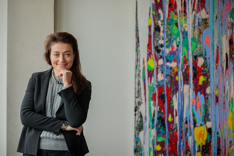 Pour Flavia Micilotta, on peut aussi bien investir dans un commerce local que dans le financement des nouvelles technologies durables. (Photo: Matic Zorman/archives)