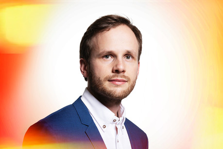 Antoine Chartier, Actuarial, Product & Investment Manager chez AXA Wealth Europe (Photo: Maison Moderne)