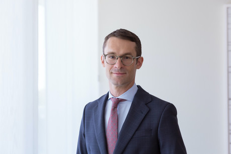 Cédric Lecamp a repris la gestion du fonds Pictet-Waters il y a 3 ans (Photo: Pictet Group/Sabine Senn)