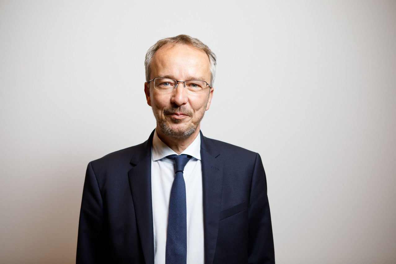 Olivier Goemans est head of investment services à la Banque internationale à Luxembourg. (Photo: Matic Zorman/Maison Moderne)