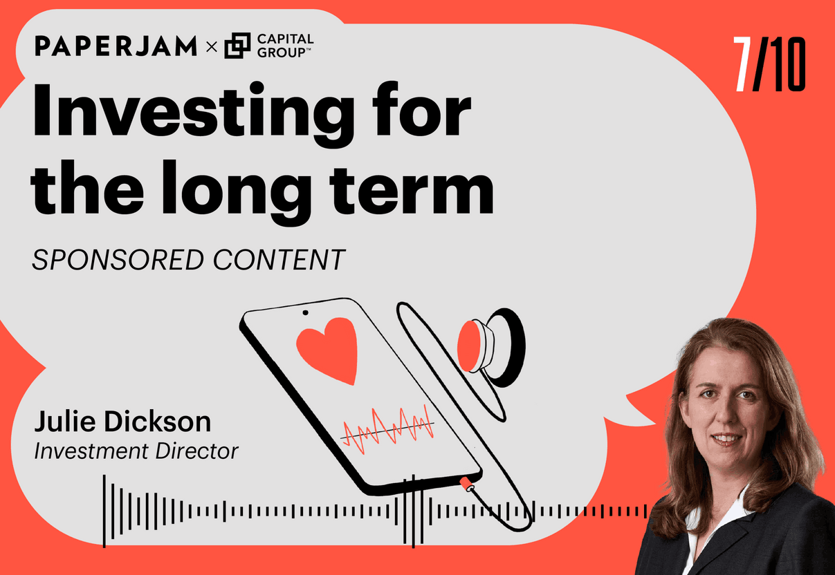 Julie Dickson, Investment Director Crédit photo : Capital Group & Illustration : Maison moderne