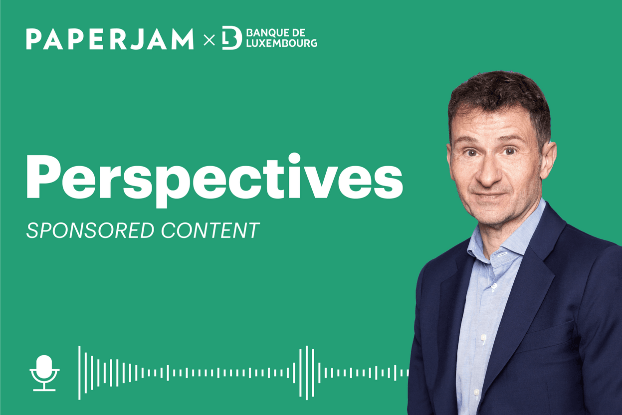 Paperjam Perspectives avec Guy Wagner Crédit photo : Maison Moderne