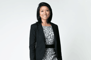 Sinor Chhor: «Je suis très fière d’être la toute première directrice générale de Nordea Investment Funds au Luxembourg.» (Photo: Romain Gamba/Maison Moderne)