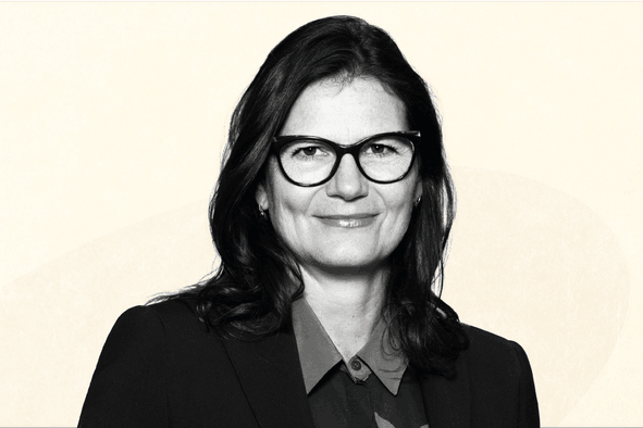 Nanette Hechler-Fayd’herbe, Head of Investment Strategy, Sustainability and Research, CIO EMEA à Lombard Odier Crédit: Crossfire pour Maison Moderne