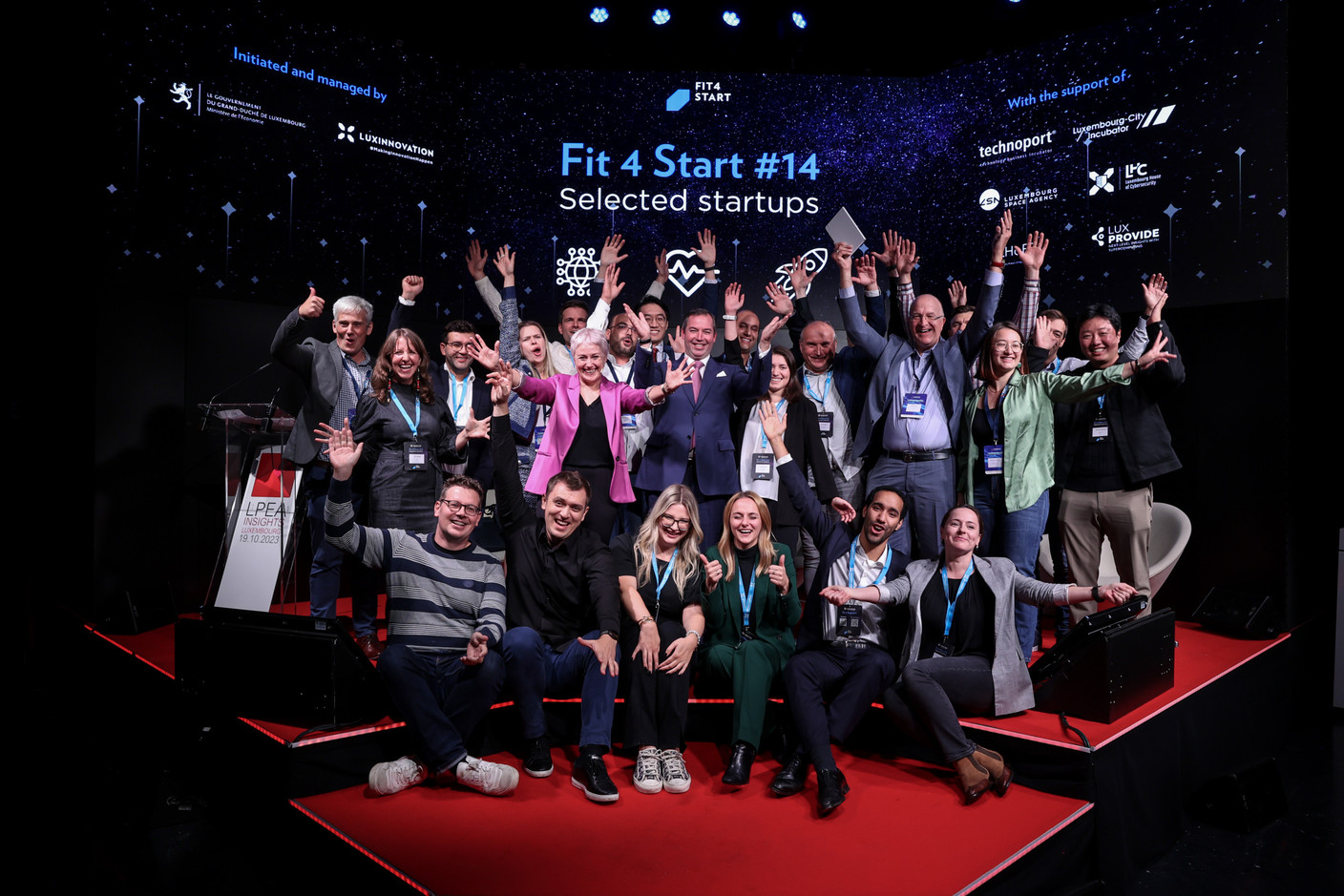 À l’issue des Luxembourg Venture Days, les 20 start-up participant au prochain programme Fit 4 Start seront connues. Photo: Luxinnovation/Sophie Margue